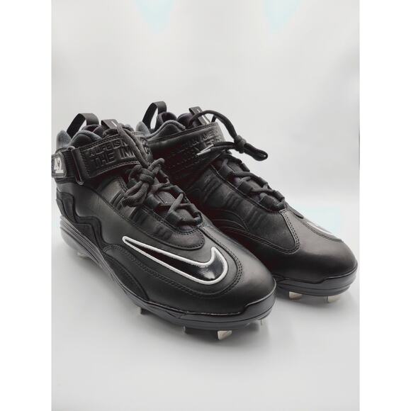 Men\'s 12.5 Nike Baseball Cleats Metal Griffey Jackie Robinson Day DC9980-001 main image 2